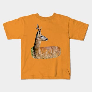 Roe buck Kids T-Shirt